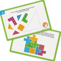 Learning Resources Logikspil - Brainometry| Logik & Talforståelse|Stem Læringslegetøj