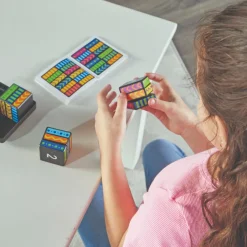 Learning Resources Logikspil - Brainometry Cubed| Logik & Talforståelse|Skolesjov