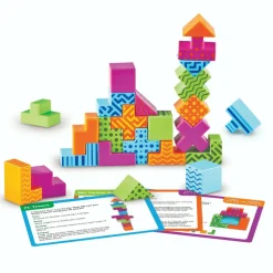 Learning Resources Logikspil - Brainometry, klassesæt| Logik & Talforståelse|Stem Læringslegetøj