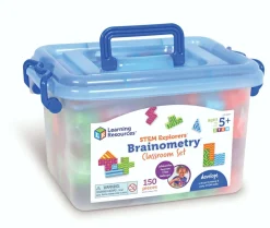 Learning Resources Logikspil - Brainometry, klassesæt| Logik & Talforståelse|Stem Læringslegetøj
