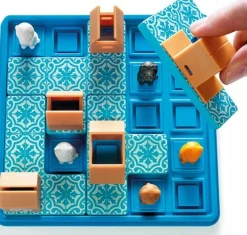 SmartGames Logikspil - Cats & Boxes| Logik & Talforståelse|Legetøj Til Ferien