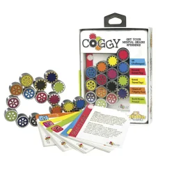 Fat Brain Toys Logikspil - Coggy| Logik & Talforståelse|Spil