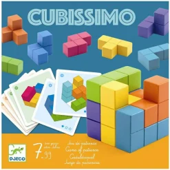 Djeco Logikspil - Cubissimo| Logik & Talforståelse|Montessori