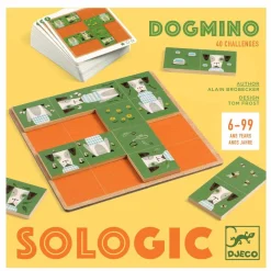 Djeco Logikspil - Dogmino| Logik & Talforståelse|Spil