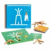 Djeco Logikspil - Eduludo, Sticks| Logik & Talforståelse|Spil