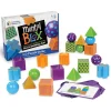 Learning Resources Logikspil - Hjerneblox| Skolesjov|Matematik & Leg