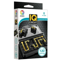 SmartGames Logikspil - IQ Circuit| Logik & Talforståelse|Legetøj Til Ferien