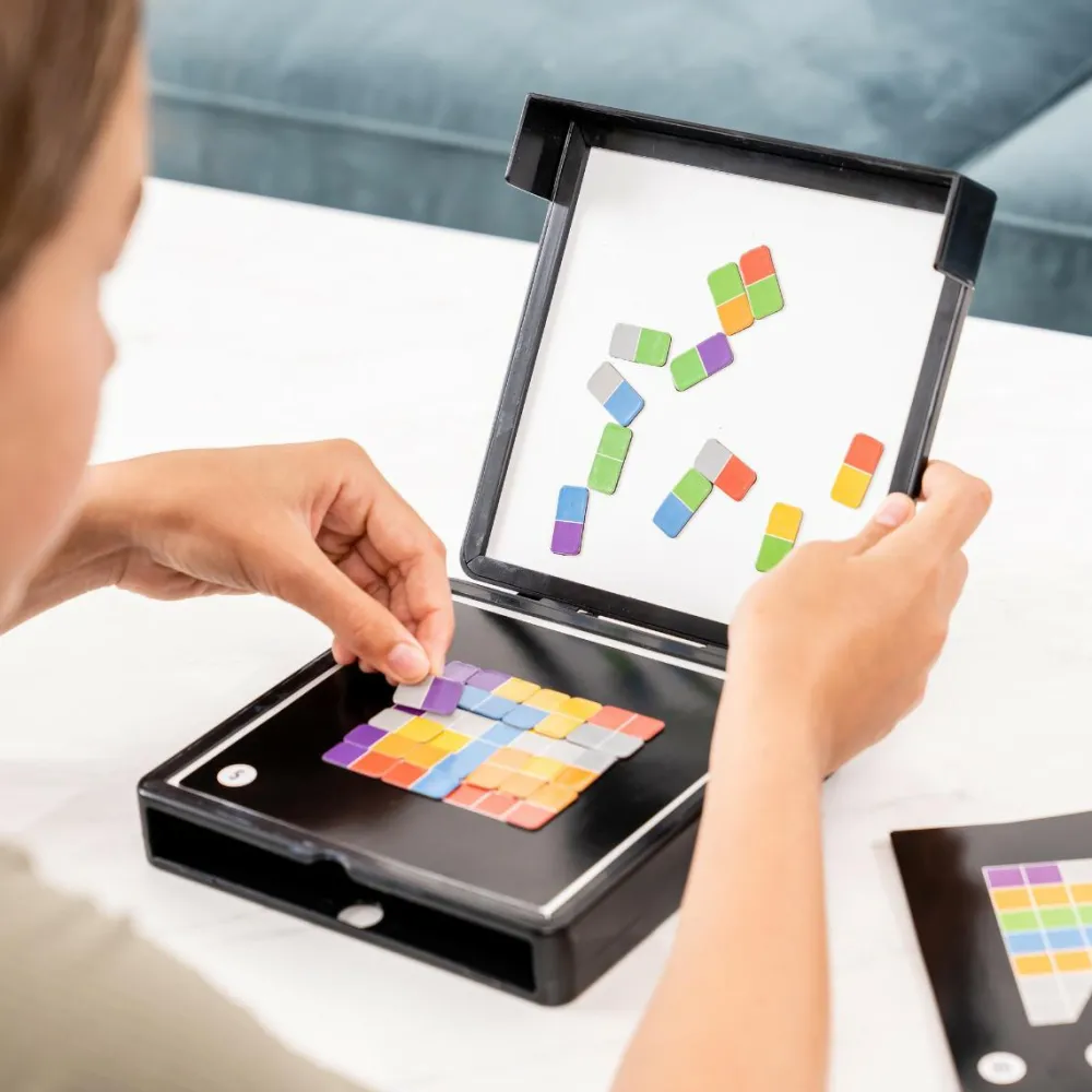 Learning Resources Logikspil - Kanoodle® Duplexity| Logik & Talforståelse|Spil