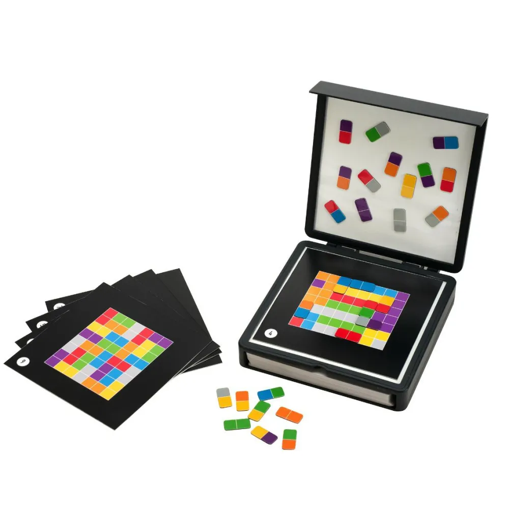 Learning Resources Logikspil - Kanoodle® Duplexity| Logik & Talforståelse|Spil