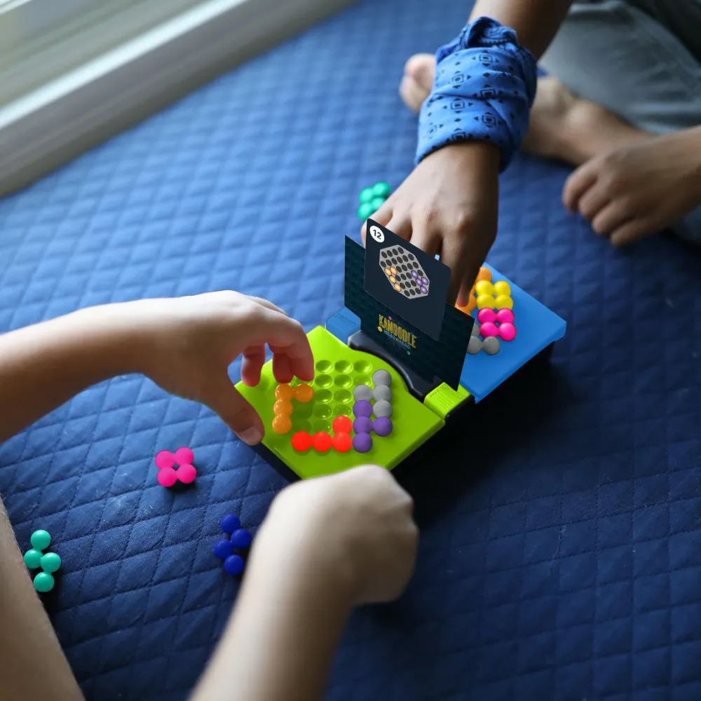 Learning Resources Logikspil - Kanoodle® Head-To-Head| Logik & Talforståelse|Spil