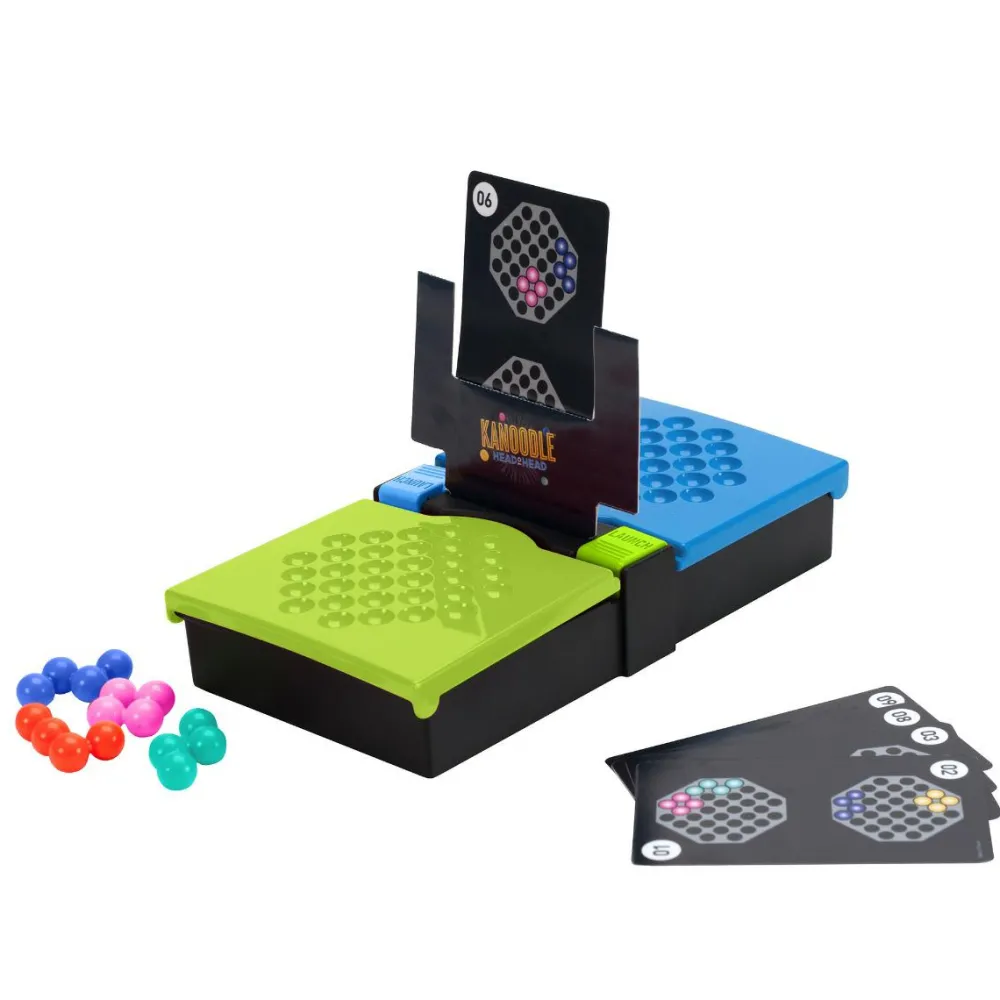 Learning Resources Logikspil - Kanoodle® Head-To-Head| Logik & Talforståelse|Spil