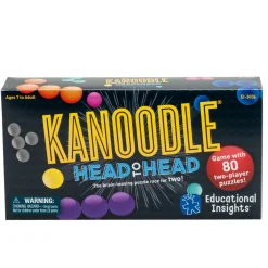Learning Resources Logikspil - Kanoodle® Head-To-Head| Logik & Talforståelse|Spil
