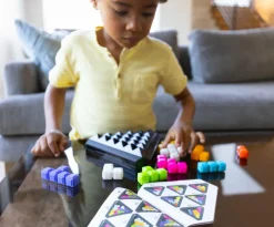 Learning Resources Logikspil - Kanoodle® Pyramid| Logik & Talforståelse|Spil