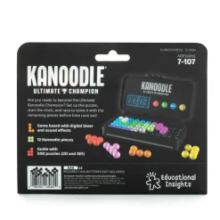 Learning Resources Logikspil - Kanoodle® Ultimate Champion| Logik & Talforståelse|Spil