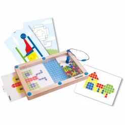 Beleduc Logikspil - Logipic inkl. 8 opgavekort| Montessori|Spil