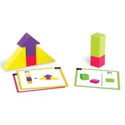 Learning Resources Logikspil - Mental Blox 360| Skolesjov|Matematik & Leg
