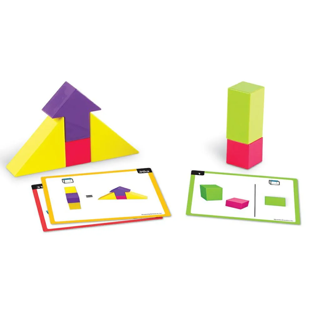 Learning Resources Logikspil - Mental Blox 360| Skolesjov|Matematik & Leg