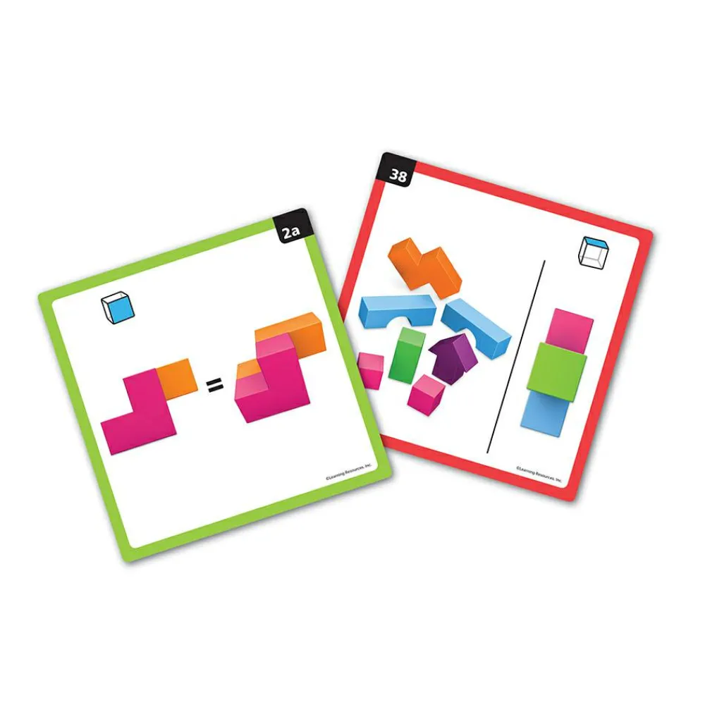 Learning Resources Logikspil - Mental Blox 360| Skolesjov|Matematik & Leg