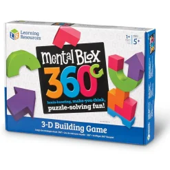 Learning Resources Logikspil - Mental Blox 360| Skolesjov|Matematik & Leg