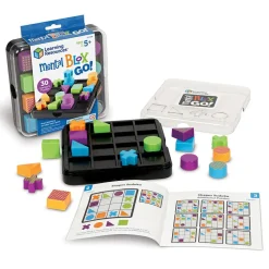 Learning Resources Logikspil - Mental Blox GO| Skolesjov|Matematik & Leg