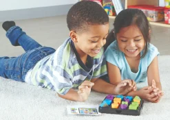 Learning Resources Logikspil - Mental Blox GO| Skolesjov|Matematik & Leg