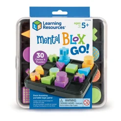 Learning Resources Logikspil - Mental Blox GO| Skolesjov|Matematik & Leg