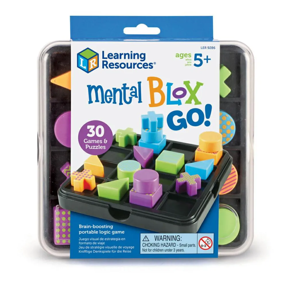 Learning Resources Logikspil - Mental Blox GO| Skolesjov|Matematik & Leg