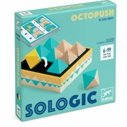 Djeco Logikspil - OctoPush| Spil