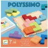 Djeco Logikspil - Polyssimo| Logik & Talforståelse|Montessori