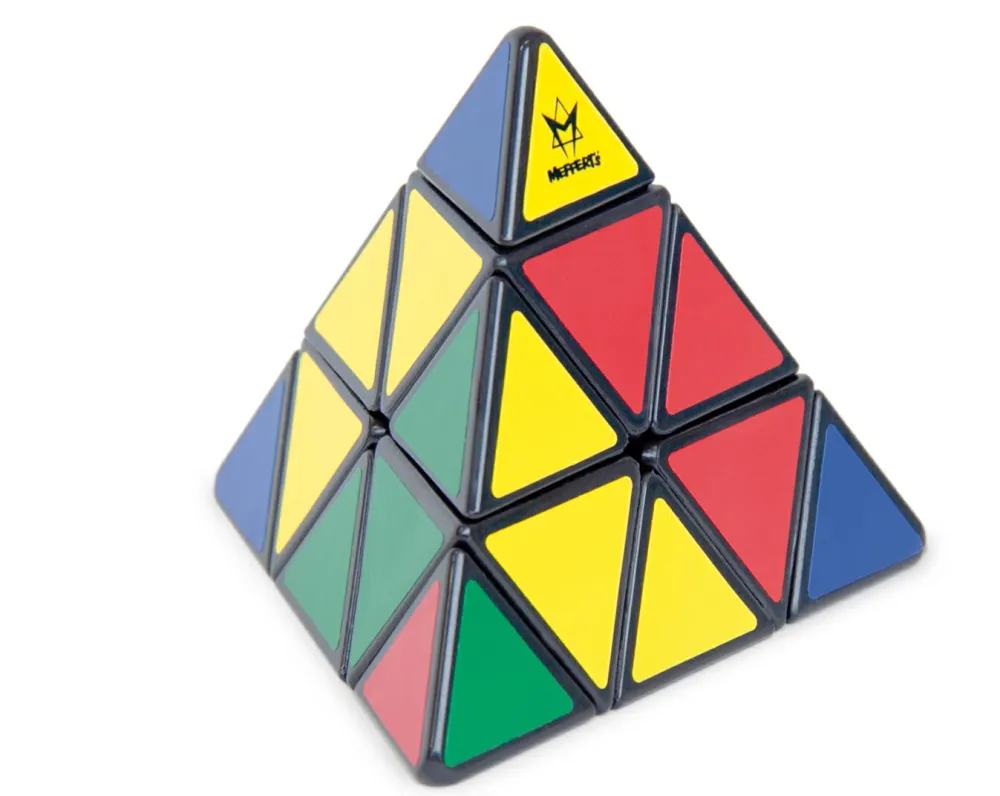 Logikspil - Pyraminx| Logik & Talforståelse|Finmotorik