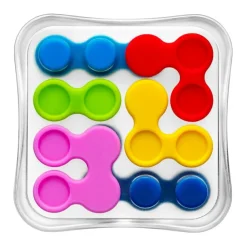 SmartGames Logikspil - Reverso fidget puslespil| Logik & Talforståelse|Legetøj Til Ferien