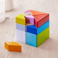 Haba Logikspil - Tangram| Logik & Talforståelse|Legetøj Til Ferien