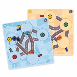 Djeco Logikspil - Traffic Logic| Spil