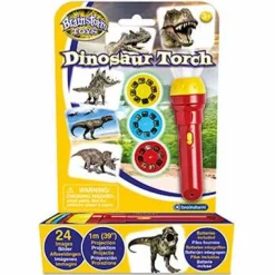 Brainstorm Lommelygte med dias - Dinosaurer| Legetøj Til Ferien|Dinosaur Legetøj