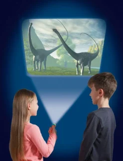 Brainstorm Lommelygte med dias - Dinosaurer| Legetøj Til Ferien|Dinosaur Legetøj