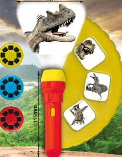 Brainstorm Lommelygte med dias - Dinosaurer| Legetøj Til Ferien|Dinosaur Legetøj