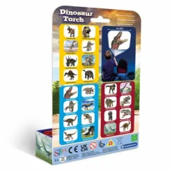 Brainstorm Lommelygte med dias - Dinosaurer| Legetøj Til Ferien|Dinosaur Legetøj