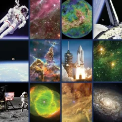 Brainstorm Lommelygte med dias - Rummet| Legetøj Til Ferien|Astronomi