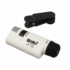 Buki France Lommemikroskop inkl. smartphone adapter| Udeleg|Naturvidenskab