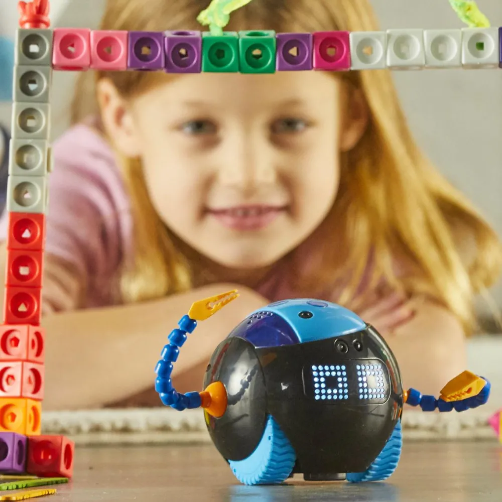 Learning Resources Lær at kode med robotten Cooper™| Stem Læringslegetøj|Robot Legetøj
