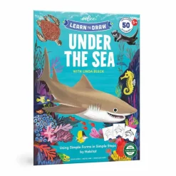 eeBoo Lær at tegne - Under the Sea| Tegne- & Malegrej