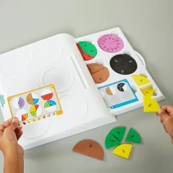 Learning Resources Lær brøker - Aktivitetssæt| Logik & Talforståelse|Skolesjov