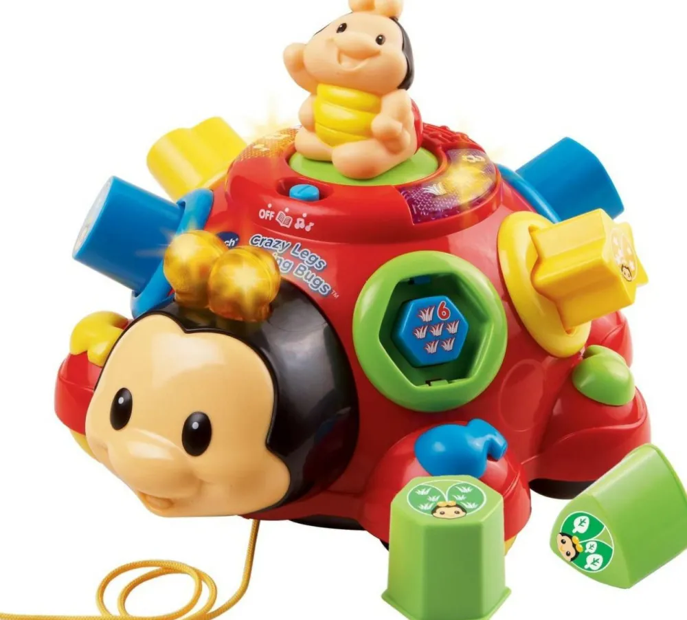 vtech Læringsinsekt med skøre ben| Interaktivt Legetøj|Tumlinge Legetøj