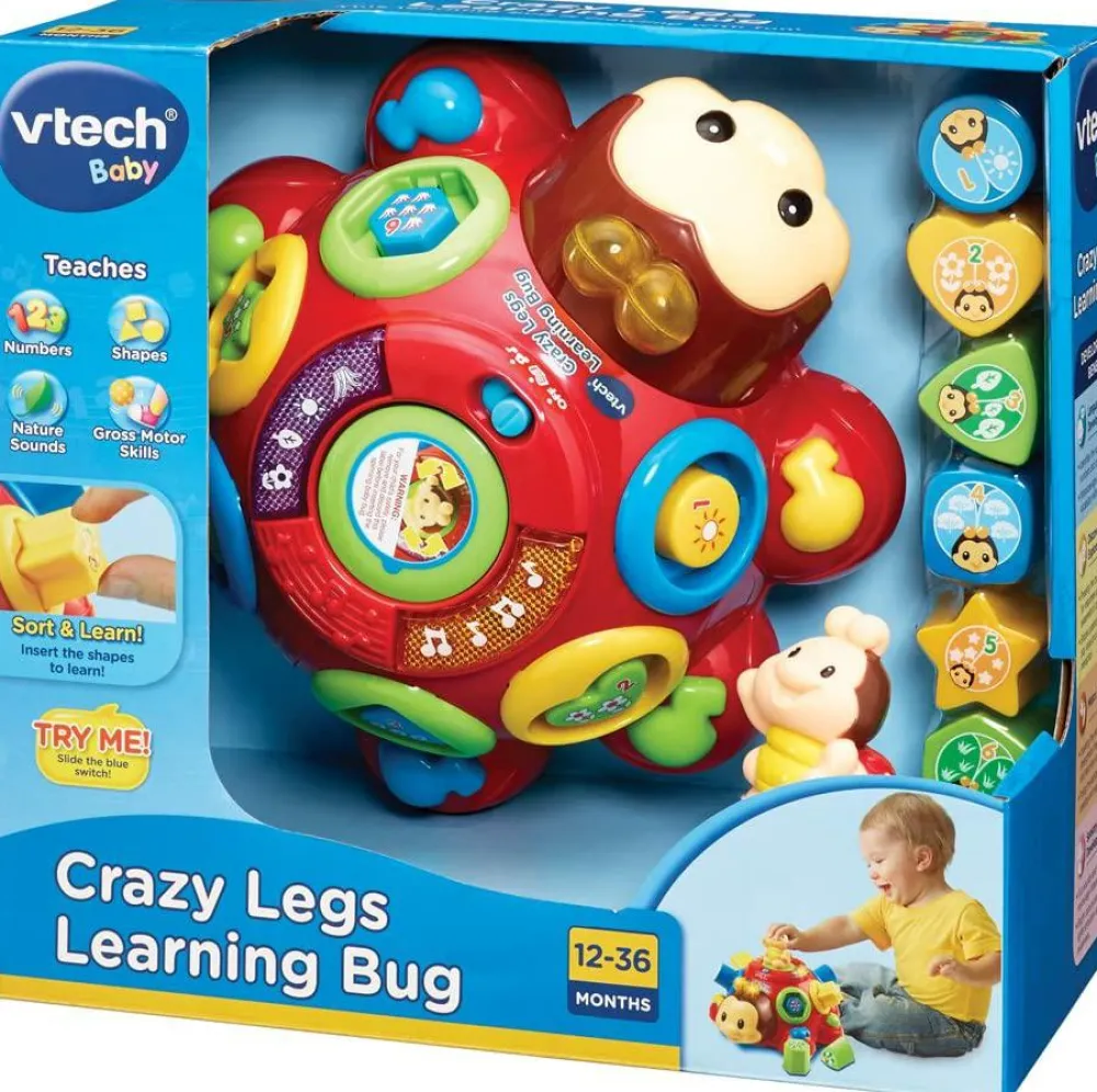 vtech Læringsinsekt med skøre ben| Interaktivt Legetøj|Tumlinge Legetøj