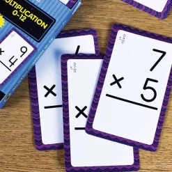 Læringskort - Træn gangetabeller| Logik & Talforståelse|Matematik & Leg