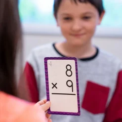 Læringskort - Træn gangetabeller| Logik & Talforståelse|Matematik & Leg