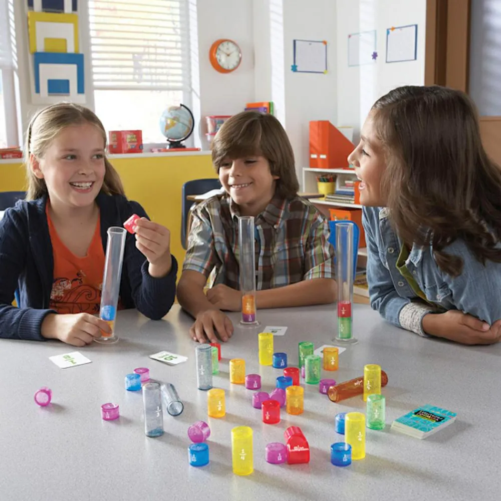 Learning Resources Læringsspil - Brøkeksperimentet| Logik & Talforståelse|Skolesjov
