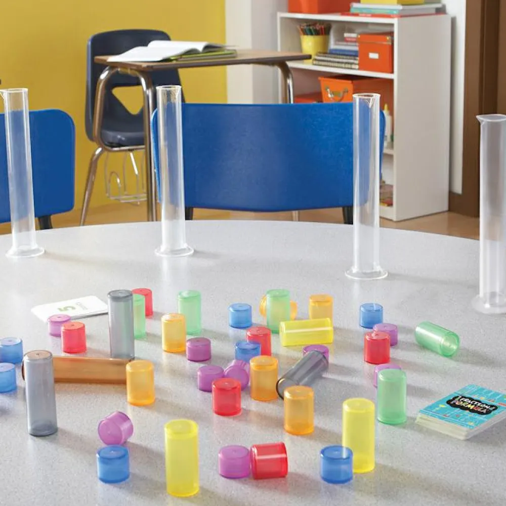Learning Resources Læringsspil - Brøkeksperimentet| Logik & Talforståelse|Skolesjov