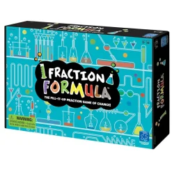 Learning Resources Læringsspil - Brøkeksperimentet| Logik & Talforståelse|Skolesjov