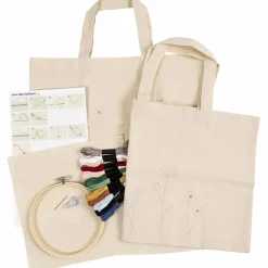Creativ Company Læringssæt - Broderi| Voksenværk|Kreativ Leg